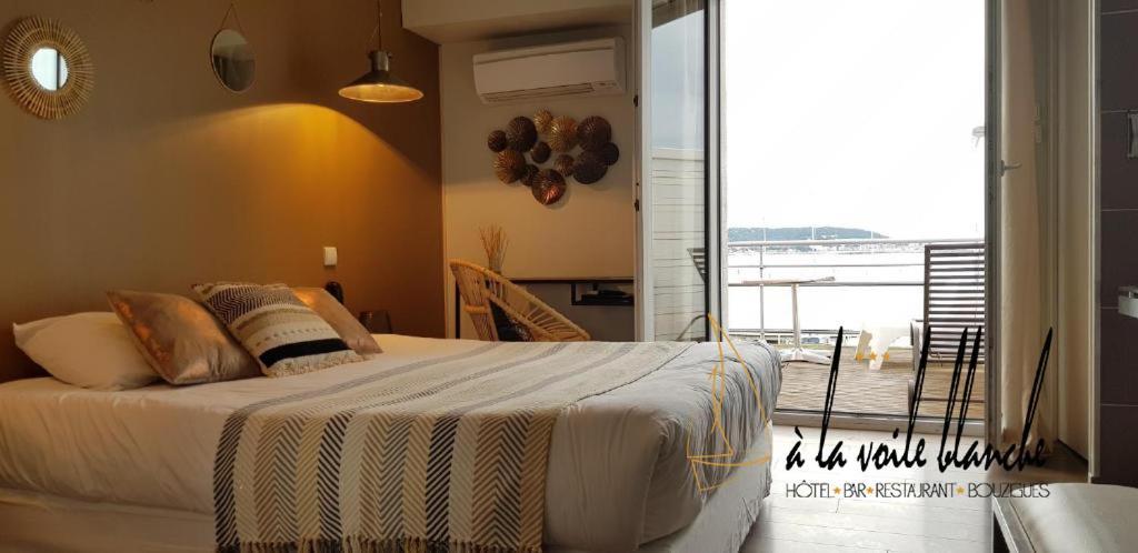 Hotel A La Voile Blanche Bouzigues Zewnętrze zdjęcie