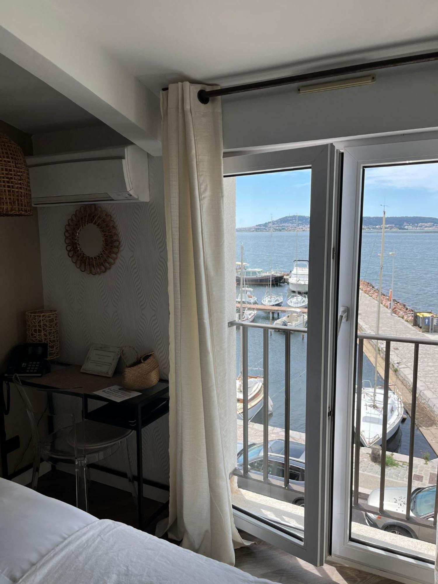 Hotel A La Voile Blanche Bouzigues Zewnętrze zdjęcie
