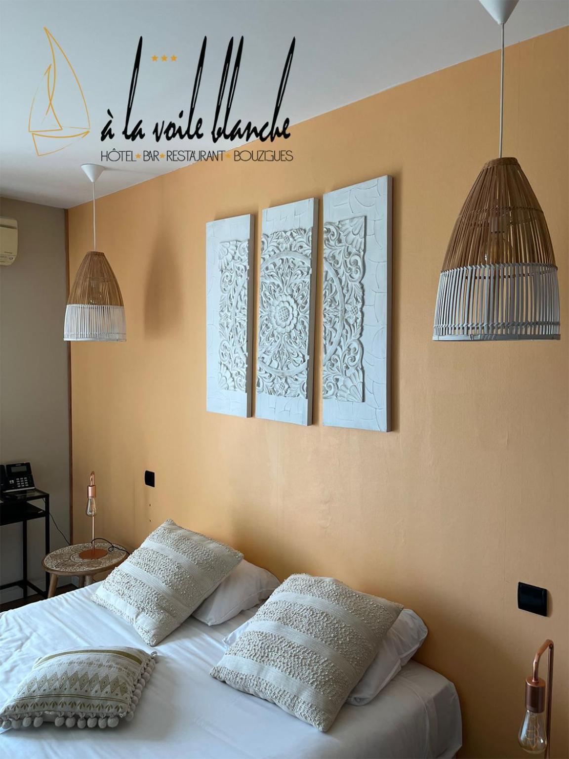 Hotel A La Voile Blanche Bouzigues Zewnętrze zdjęcie