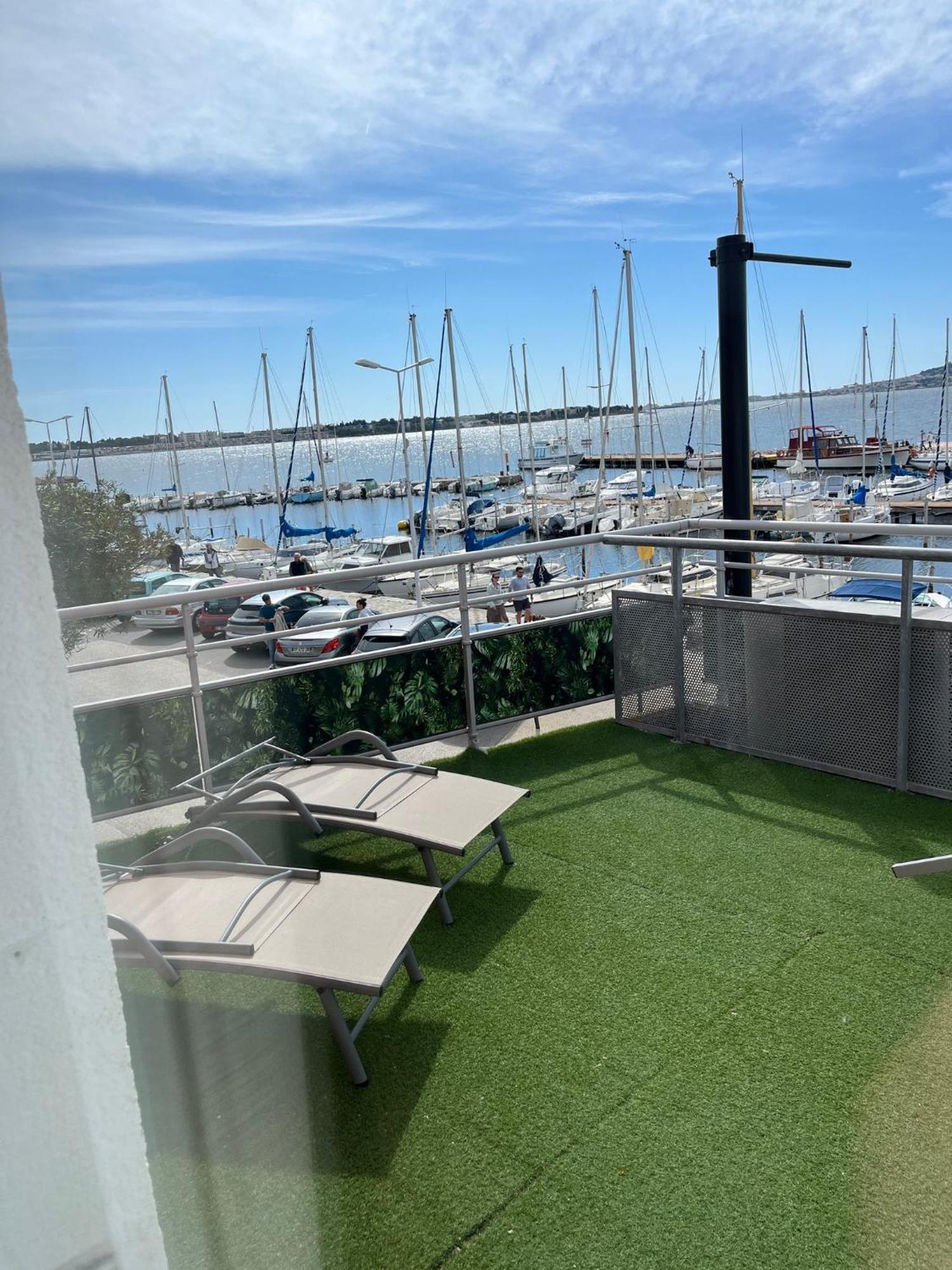 Hotel A La Voile Blanche Bouzigues Zewnętrze zdjęcie